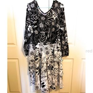 LuLaRoe Georgia 3x Dress